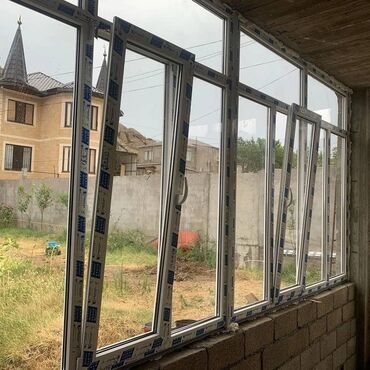 пластиковые окна скупка: Буюртмага пластик терезелер, Панорамалык