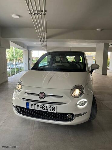 Fiat 500: 1 l. | 2021 έ. | 34378 km. Χάτσμπακ
