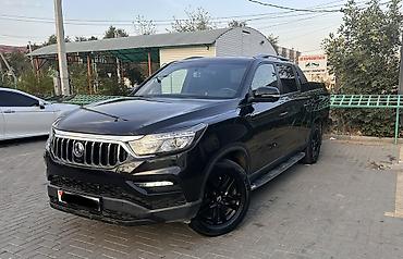 рекстан пикап: Ssangyong Rexton Khan: 2020 г., 2.2 л, Автомат, Дизель, Пикап — 1