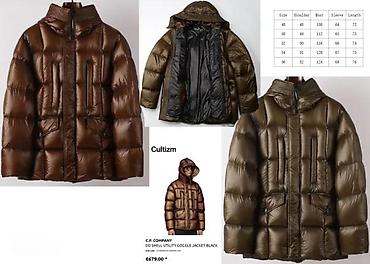 Zimske jakne: BURBERRY,BALENCIAGA,FENDI,C.P.COMPANY,AMIRI,TOP MODELI,2026 | Novo! — 10