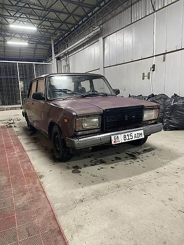 ВАЗ (ЛАДА): ВАЗ (ЛАДА) 2107: 2006 г., 1.6 л, Механика, Бензин, Седан — 10