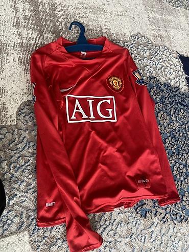 Манчестер Юнайтед — длинный рукав — сезон AIG — Роналду 7 -