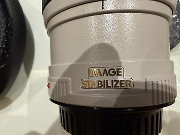 kitab alan: Canon EF 70–200mm f/4L IS USM — az istifadə olunmuş obyektiv Şəxsi — 3