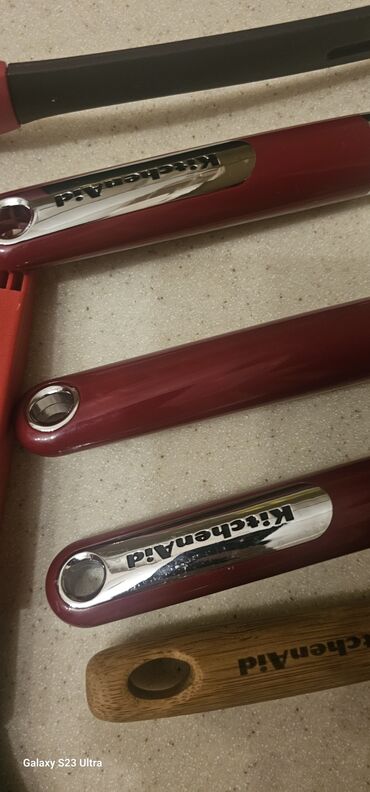 Digər qab-qacaq və mətbəx ləvazimatları: Mətbəx alətləri dəsti – müxtəlif brendlər,giymet sondu,olcu gablari — 3