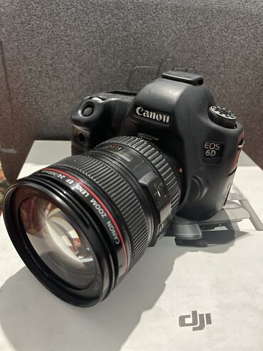 чехол для оружия: Фотоаппарат Canon 6D 24-105 объективи менен сатылат. Обьективде аз маз