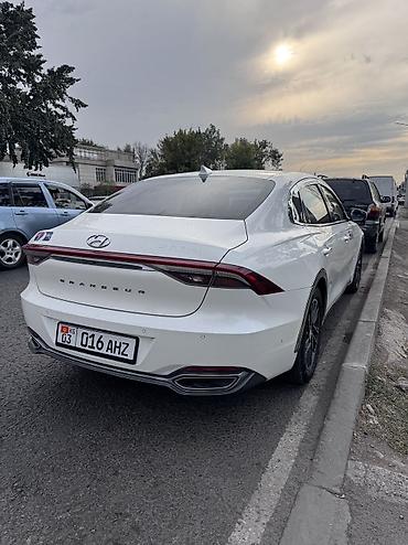mbe group: Hyundai Grandeur: 2020 г., 3 л, Автомат, Газ, Седан — 5