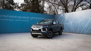 Chevrolet: Mitsubishi L200: 2022 г., 2.4 л, Автомат, Дизель, Пикап