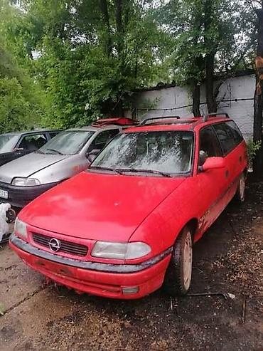 tref auto nis: OPEL ASTRA F - KOMPLETAN AUTO U DELOVIMA | Kompletan auto u — 2