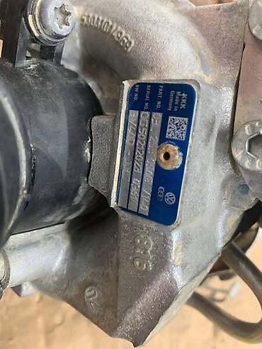 konvertor brzine: TURBINA ZA VOLKSWAGEN TIGUAN - 03L253056G | Turbina 2.0 TDI — 3