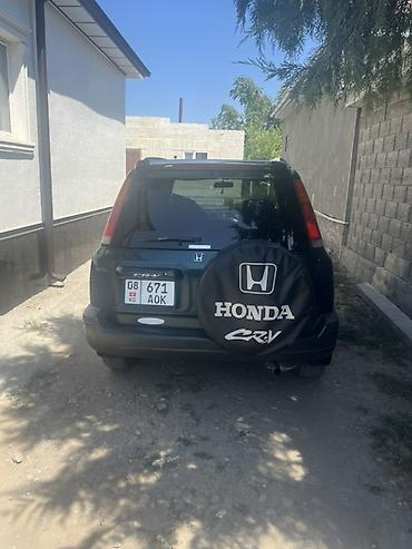 капот цивик: Honda CR-V: 1998 г., 2 л, Автомат, Бензин, Кроссовер — 3