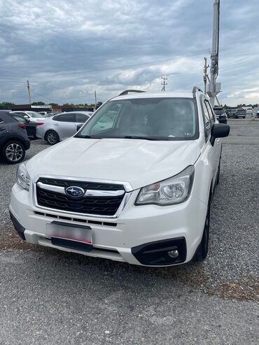 форетер: Subaru Forester: 2018 г., 2.5 л, Вариатор, Бензин, Кроссовер