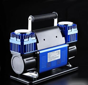 Другие аксессуары: Супер Мощный Автомобильный 2-ух Цилиндровый Электрический Компрессор — 8