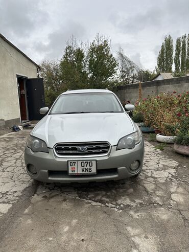 Subaru: Subaru Outback: 2004 г., 2.5 л, Автомат, Бензин, Универсал