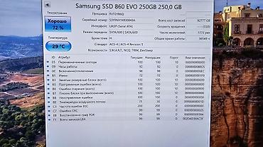 Жесткие диски, переносные винчестеры: Накопитель, Б/у, SSD — 10