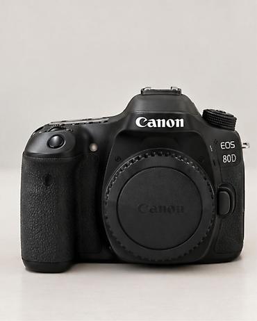 canon video: Şok qiymətə Canon EOS 80D + 18-135mm USM Lens | Tam Kit, İDEAL — 2