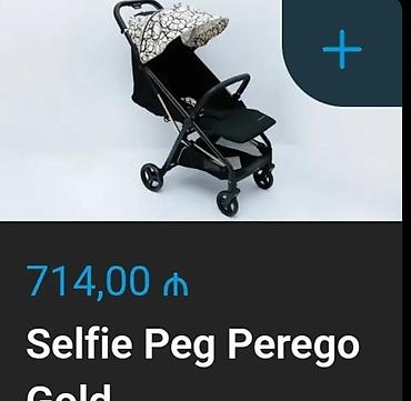 peg perego si completo gəzinti arabası: Peg perego selfie modeli kolyaska satilir temiz seliqelidir.probkemi — 3