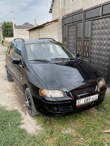 mitsubishi автомобиль: Mitsubishi Space Star: 2004 г., 1.6 л, Автомат, Бензин, Хэтчбэк