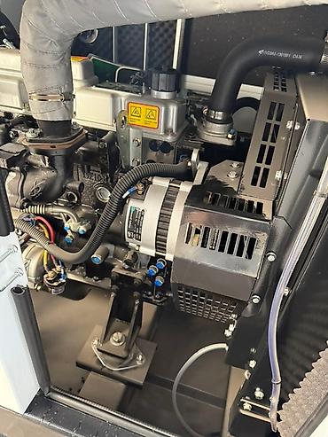 Генераторы: Дизельный генератор YUCHAI в шумозащитном кожухе (Super Silent) — 7