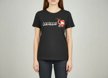 balenciaga oversized t shirty: T-shirt damski, rozmiar M