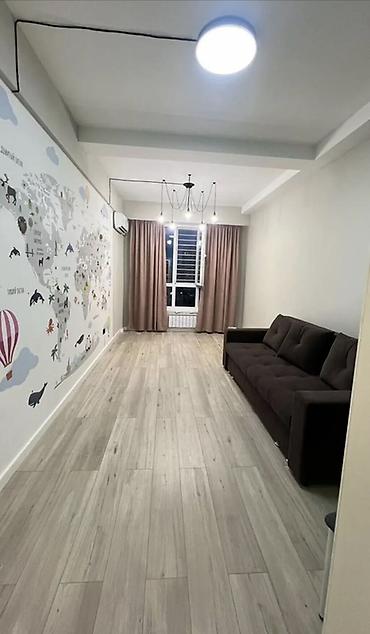 продаю кв джал: 1 комната, 45 м², Нижний Джал (Джал-23) Элитка, 6 этаж, Евроремонт — 3