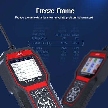 Alati za automobile: NOVO - V600 OBDII+EOBD+CAN Auto Dijagnostika V600 Ugrađena biblioteka — 12