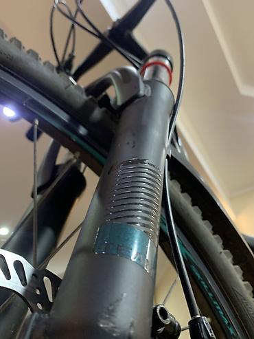 Горные велосипеды: Подростковый горный велосипед - Рама: алюминиевая, геометрия — 11