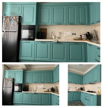 кухонная мебель в баку каталог: *2000₼ MƏTBƏX mebeli :-TƏCİLİ SATILIR*‼️ Çox az işlənib 4minə yığılıb