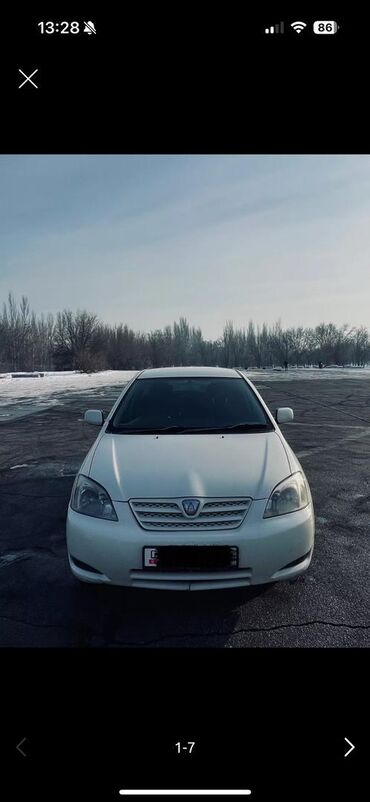 тойоту: Toyota Allex: 2004 г., 1.5 л, Автомат, Бензин, Хетчбек