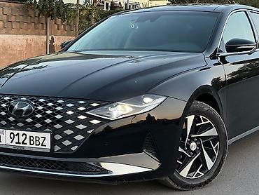 byd han ev: Hyundai Grandeur: 2020 г., 2.4 л, Автомат, Седан — 5
