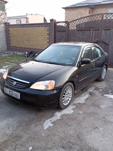 хорда цивик: Honda Civic: 2002 г., 1.6 л, Вариатор, Бензин, Седан