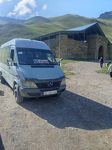 sprinter 2 2: Mercedes-Benz Спринтер: 2001 г., 2.7 л, Механика, Дизель, Бус — 1