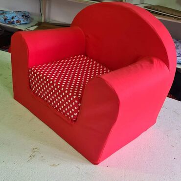 Ostali dečiji nameštaj: Lara fotelja Praktične dečije foteljice, izrađene od čvrstog — 8