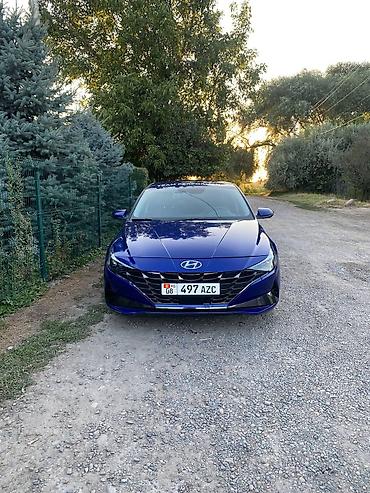 каракол мото: Hyundai Avante: 2020 г., 1.6 л, Типтроник, Бензин, Седан — 1