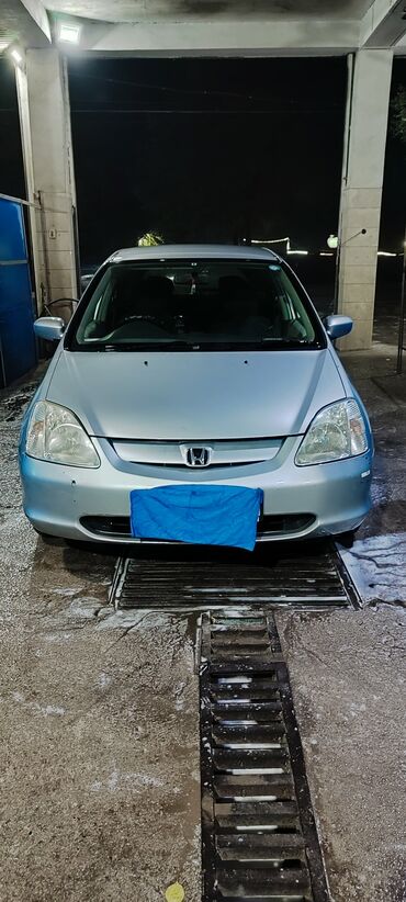 ветровики на авто: Honda Civic: 2003 г., 1.5 л, Автомат, Бензин, Хэтчбэк