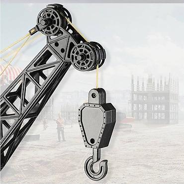 автомобильный набор: Huina 1572 RC Crane. Oyuncaq pultla idare edile bilen kran. Bütün — 2