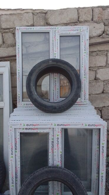 Plastik pəncərələr: Bi̇nə sovxozda leri̇k marketi̇n yaninda dopdan qi̇yməti̇nə qapi — 6