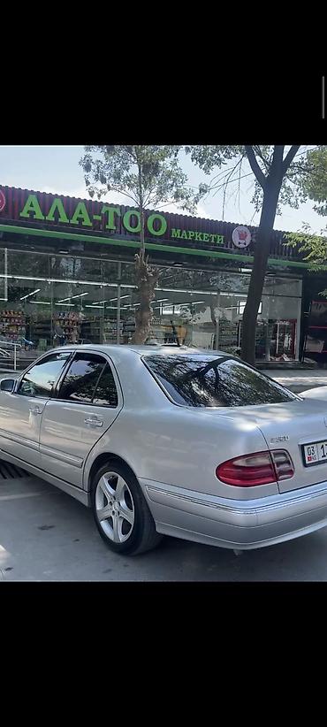 пороги на авто бишкек: Mercedes-Benz E-Class: 2000 г., 2.6 л, Автомат, Бензин, Седан — 4