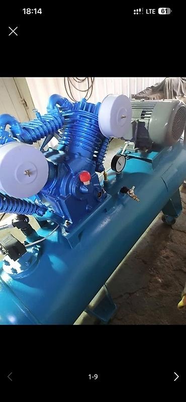 Компрессоры: Компрессор Для покраски, Электрический, Поршневой — 5