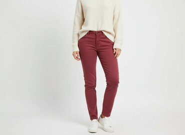 Jeansy: Jeansy damskie, rozmiar L