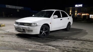 салон машина: Mitsubishi Mirage: 1998 г., 1.3 л, Автомат, Бензин, Седан