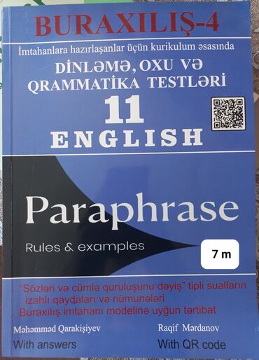 Velosiped ehtiyyat hissələri: Vəsaitlərin qiyməti üzərimdə qeyd olunub.İngilis dili və fizikadan