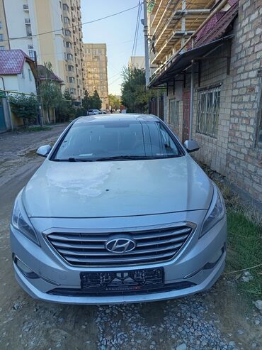 Hyundai: Hyundai Sonata: 2016 г., 2 л, Автомат, Газ, Седан