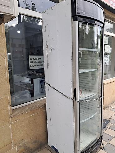 Satılır: Uğur brendinin şüşə qapılı vitrin soyuducusu - Tip: Ticarət