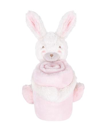 simpo komode: KIKKA BOO – KikkaBoo Baby ćebence sa plišanom igračkom 70x100 “Rabbits — 2