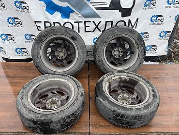 Колеса в сборе: Колеса в сборе 215 / 60 / R 16, Всесезонная, Б/у, Комплект, Легковые, Литые, отверстий - 5 — 18