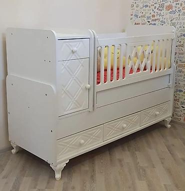 Детская мебель: Kracat yaxsu veziyyetde qiymet son.Unvan Dernegul — 1