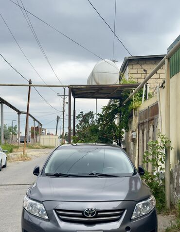 Soyutma və qızdırma sistemləri: Ön patpres, lobovoy, Toyota corolla, 2008 il, Ünvandan götürmə