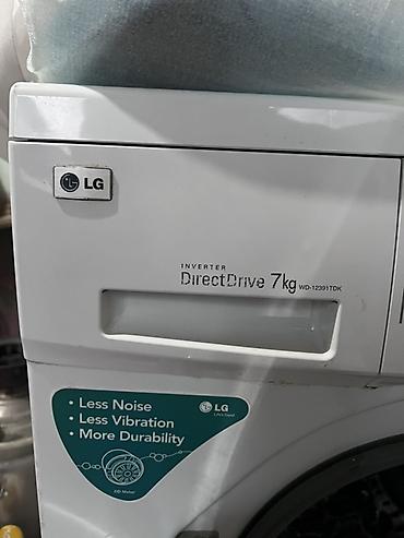 iphone 12 islenmis: LG önyükləməli paltaryuyan maşın - Model xətti: Direct Drive, DD — 5