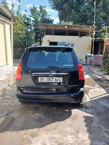 митсубиси спайс: Mitsubishi Space Star: 2003 г., 1.8 л, Автомат, Бензин, Универсал — 3