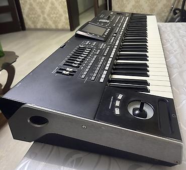 Sintezatorlar: Korg pa3x 61. Alet tezeliyinnen mendedi. Qetiyyen problemi donmasi — 1